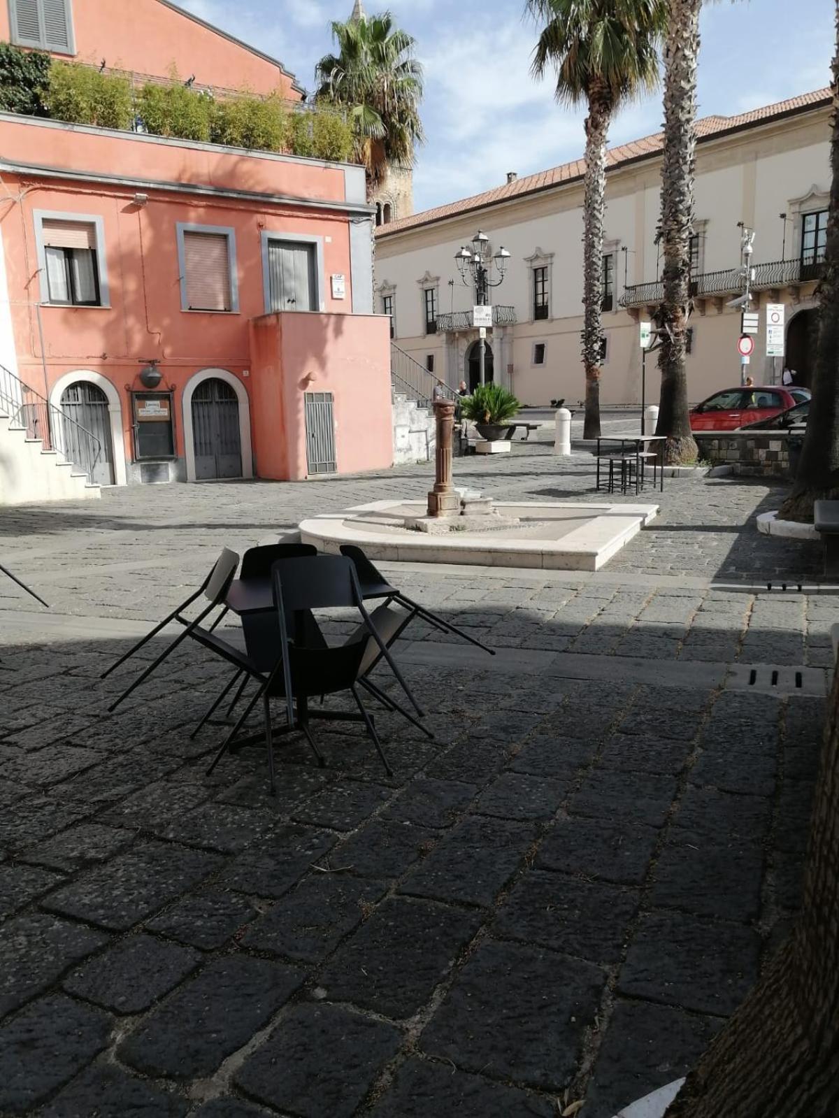 Ll Covo Del Brigante Apartment Melfi Luaran gambar